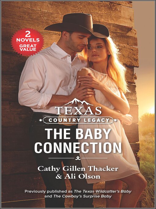 Title details for The Baby Connection by Cathy Gillen Thacker - Available